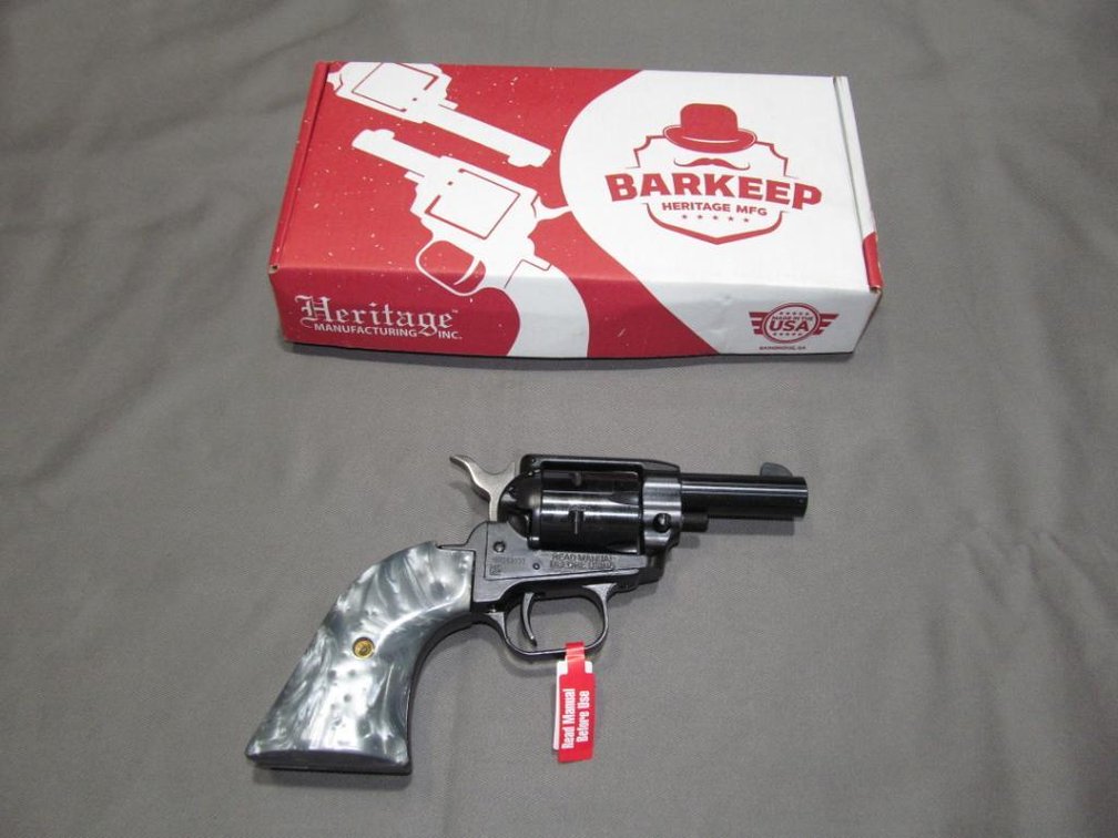 Heritage Model Barkeep .22LR Revolver - SN 1BH369030