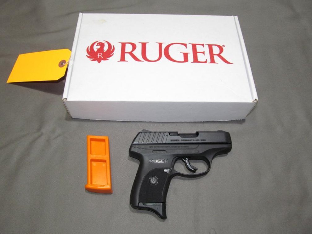 Ruger Model EC9s 9mm Luger Pistol - SN 458-77252