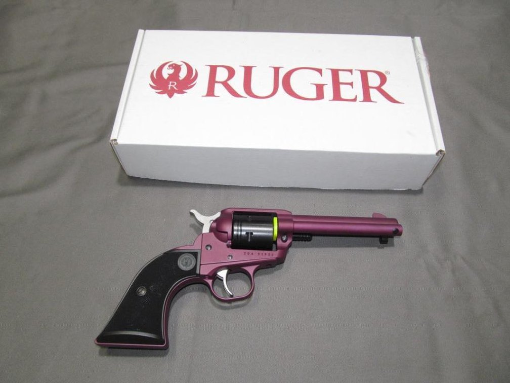 Ruger Model Wrangler 22 LR Revolver - SN 204-51951