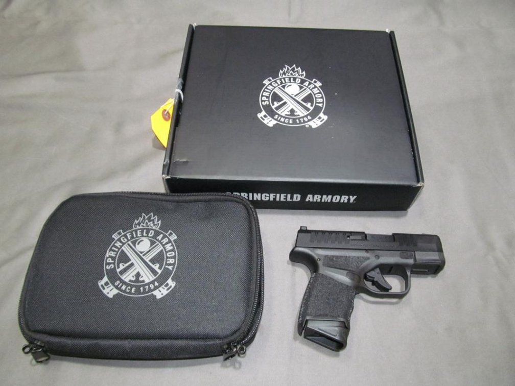 Springfield Armory Model Hellcat 9mm Pistol - SN BA293270