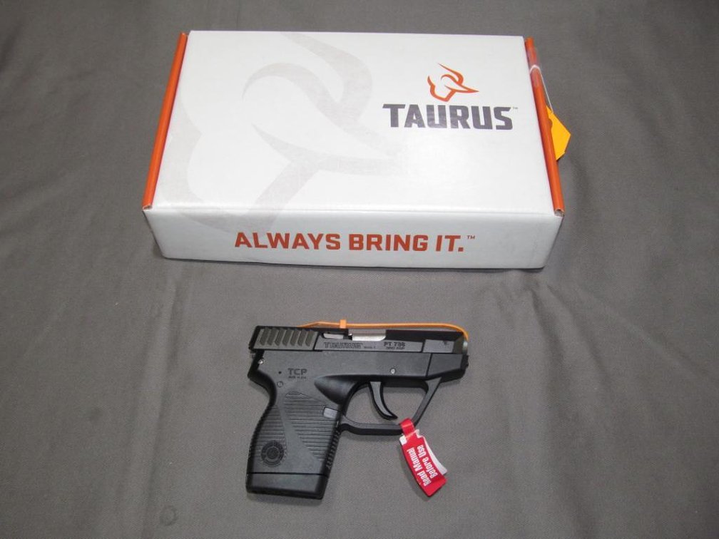 Taurus Model PT738 TCP .380 Auto Pistol - SN 1D121632