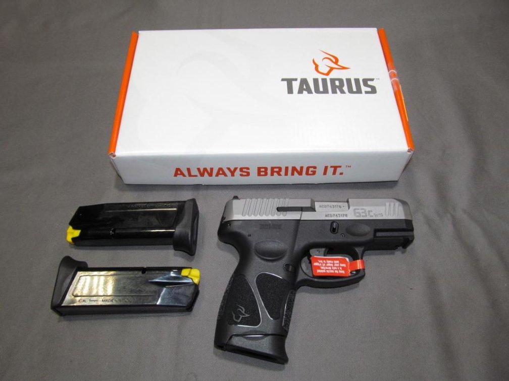 Taurus Model G3 9mm Pistol - SN ACD763178