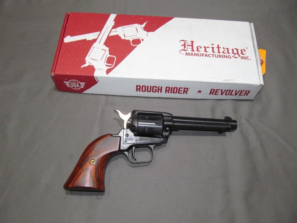 Heritage Model RR22B4 .22LR Revolver - SN 1BH319274