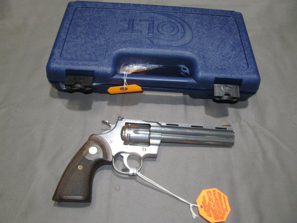 Colt Model Python SP6WTS .357 MAG Revolver - SN PY028267