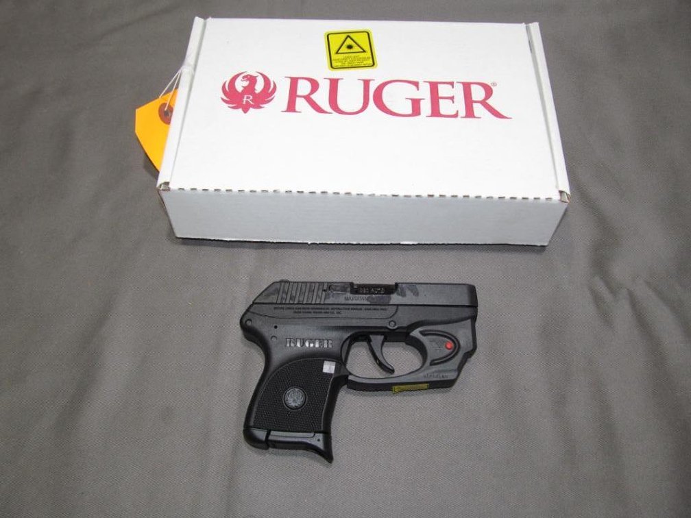 Ruger Model LCP 380 Auto Pistol - SN 372426797