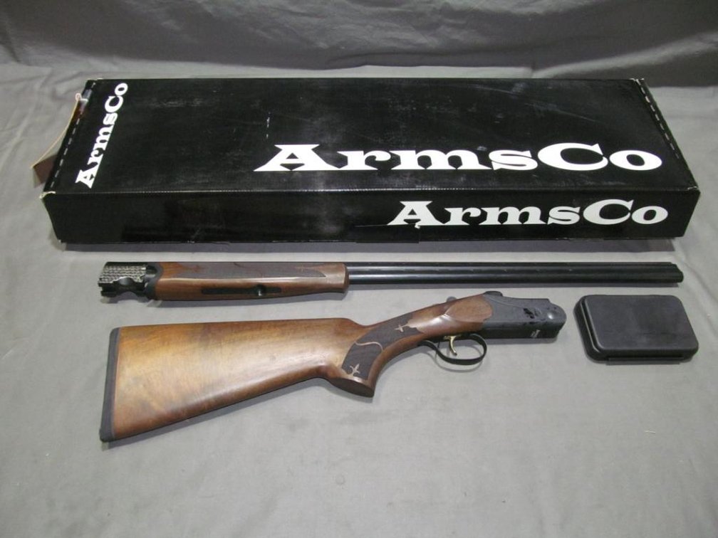 Armsco Field O/U 410 Shotgun - SN 410U17-000387