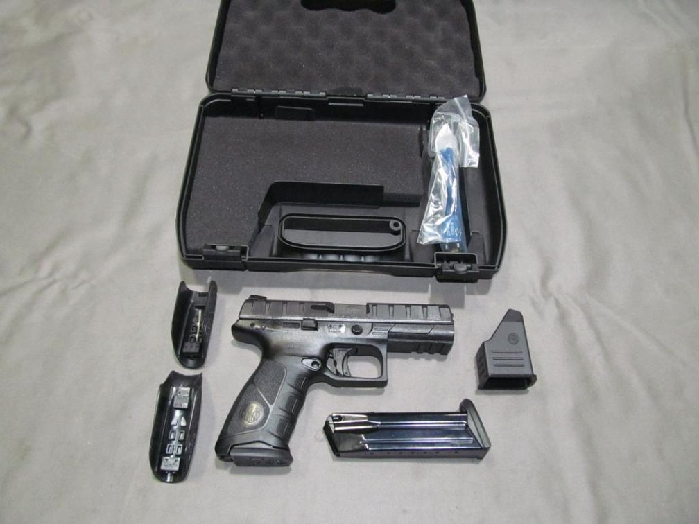 Beretta Model APX 9mm Pistol - SN A150220X