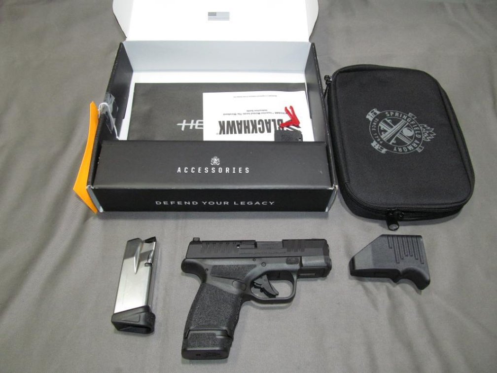 Springfield Armory Model Hellcat OSP 9mm Pistol - SN BA162923