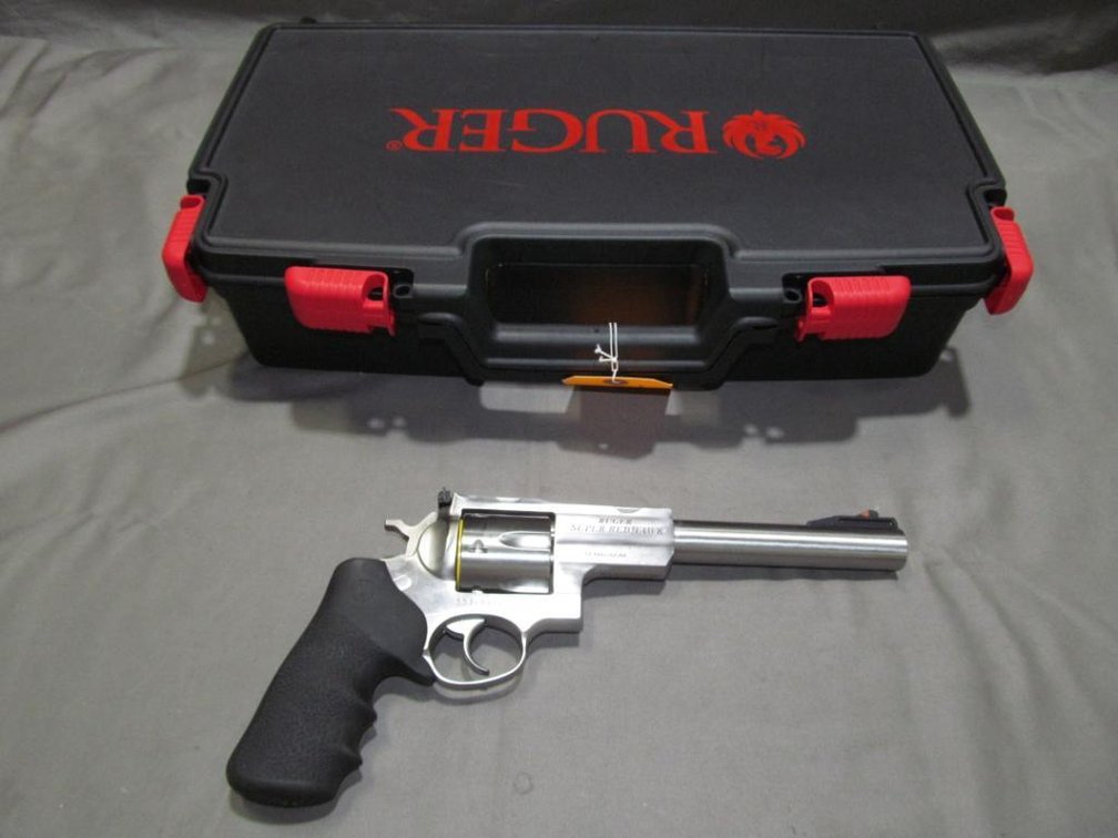 Ruger Model Super Redhawk .44 REM MAG - SN 553-04165