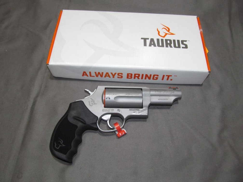 Taurus Model Judge 45 Colt/410 - SN ACC621908