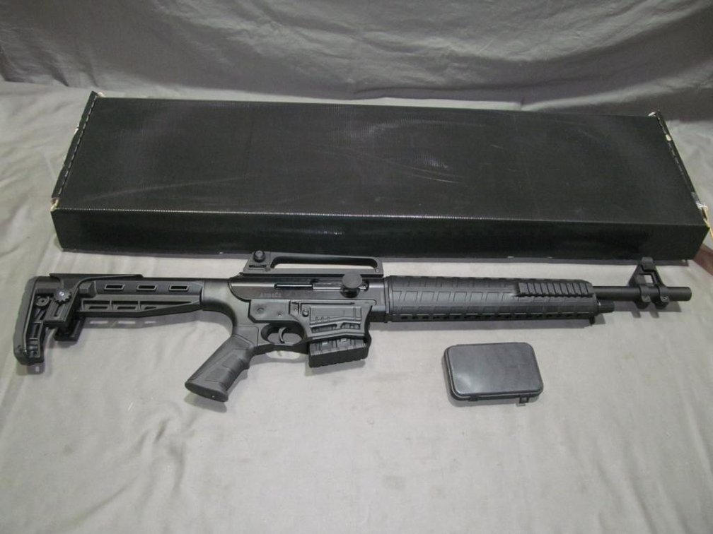 Armsco Model MKS-12 12GA Shotgun - SN 12A20-004677