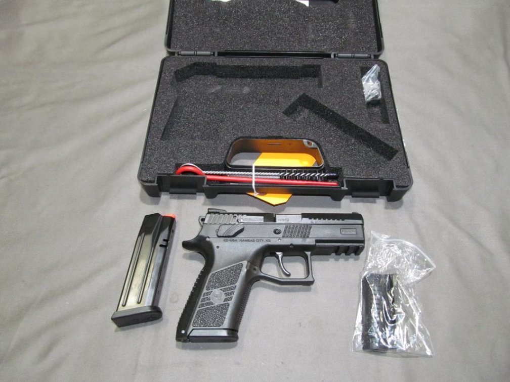 CZ Model P-07 9mm Pistol - SN F064293