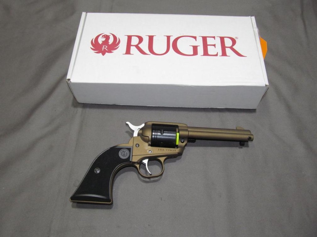 Ruger Model Wrangler 22 LR Revolver - SN 204-75859