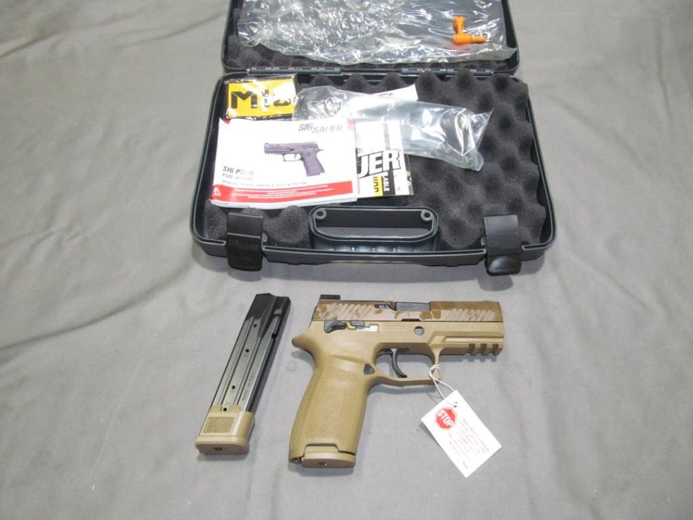 SIG Model P320 9mm Pistol - SN M18A006288