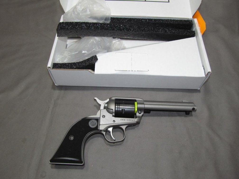 Ruger Model Wrangler 22LR Revolver - SN 204-28063