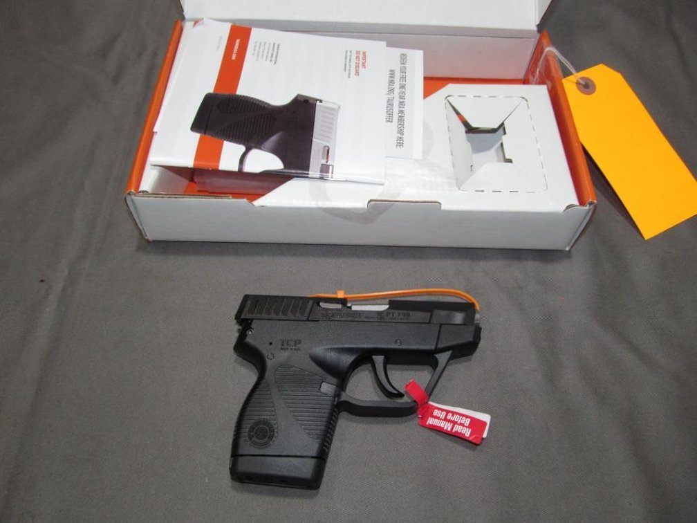 Taurus Model PT738 TCP .380 Auto Pistol - SN 1D124020