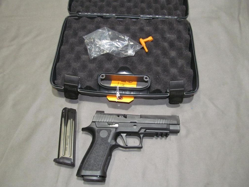 Sig Sauer Model 320XF 9mm Pistol - SN 58J164811