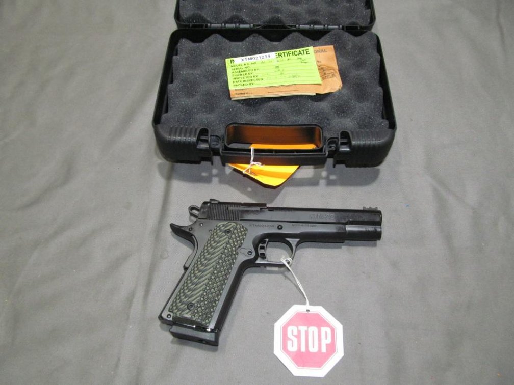 Rock Island Model M1911A1 .22MAG Pistol - SN XTM021234