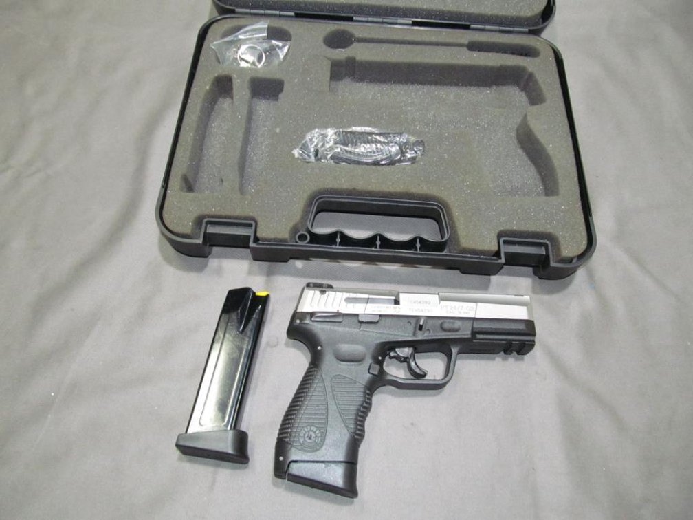 Taurus Model PT24/7 9mm Pistol - SN TEN54290