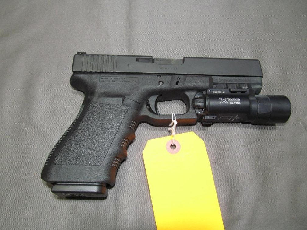 Glock Model 21 .45ACP Pistol - SN BDMY137