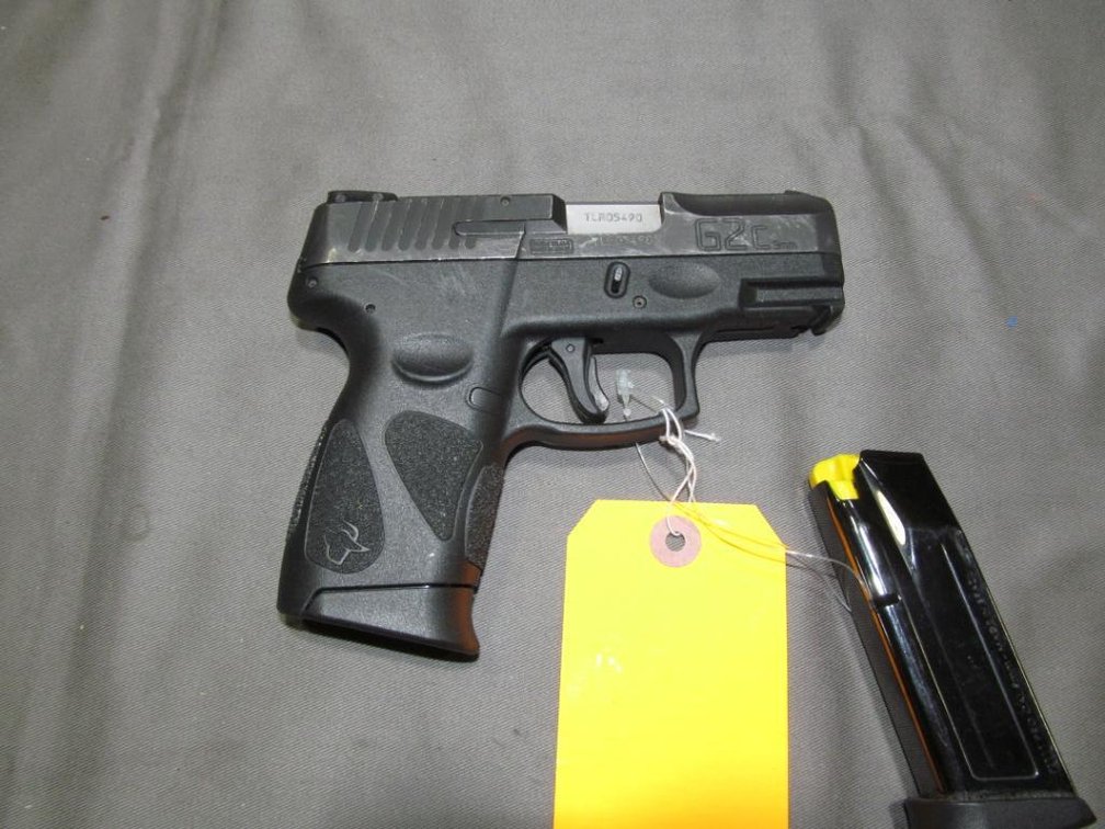 Taurus Model G2C 9mm Pistol - SN TLR05490