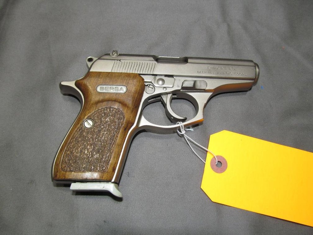Bersa Model 83 .380 ACP Pistol - SN 190482
