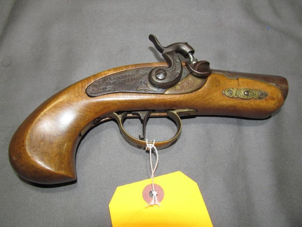 Jukar Philadelphia Derringer .50 Cal - SN 095906