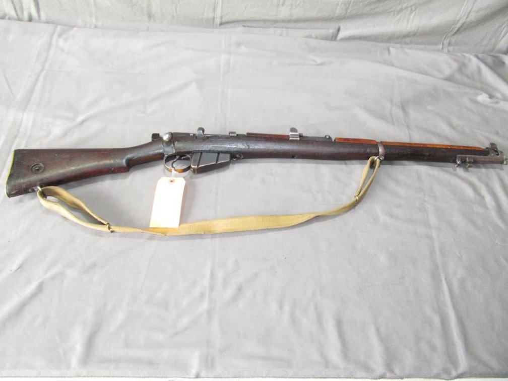 Enfield Model Mark3 .303 British Rifle - SN 51170