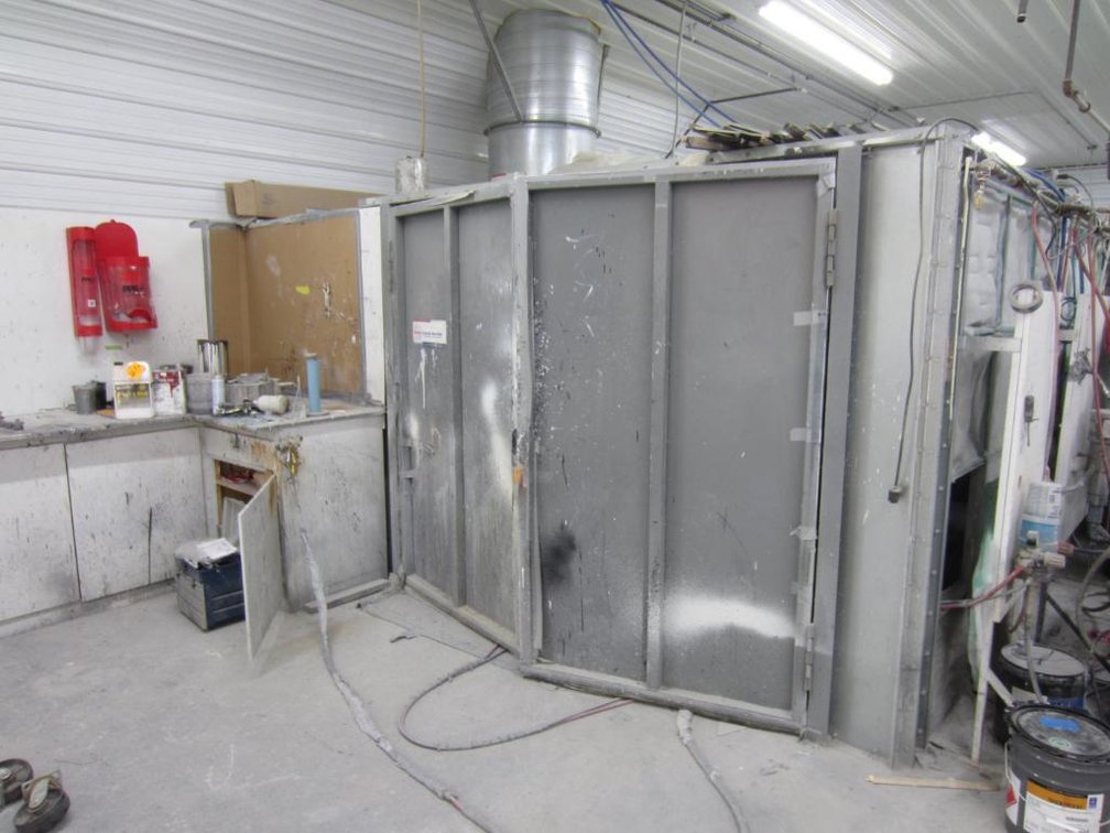 Industrial Global Finishing Solutions Paint Booth (S)