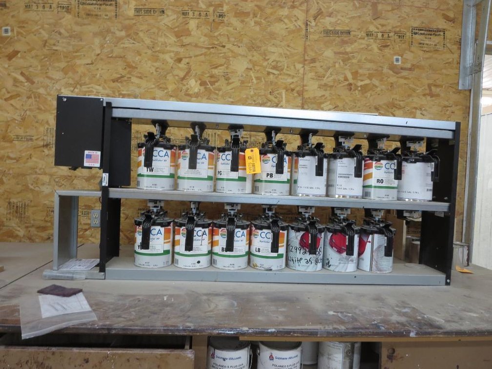 Dedoes RJ Thrift-O-Matic 16-Place Paint Mixer (O)
