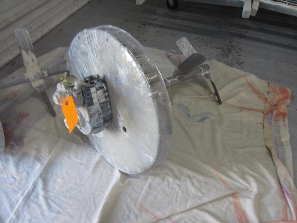Graco Agitator for Paint Barrel (S)