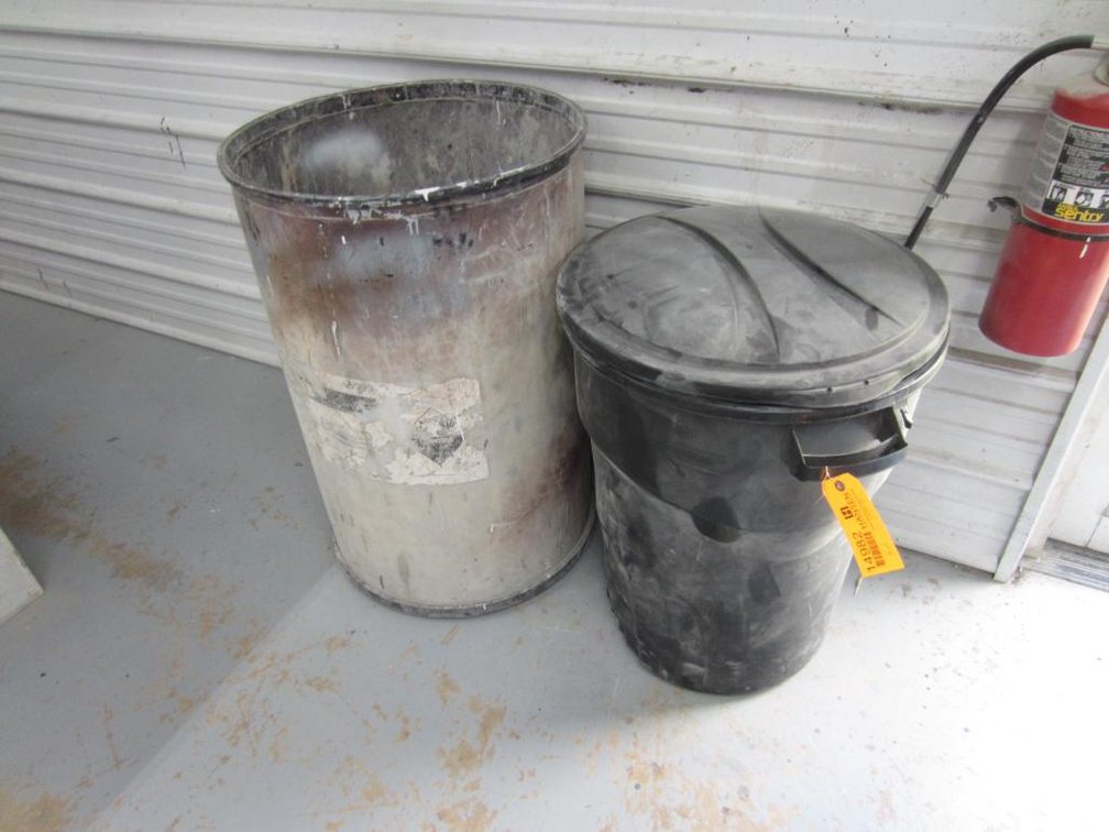 (2) Garbage Bins (S)