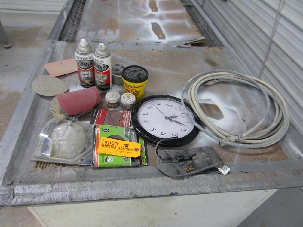 Sanding and Painting Equipment (S)