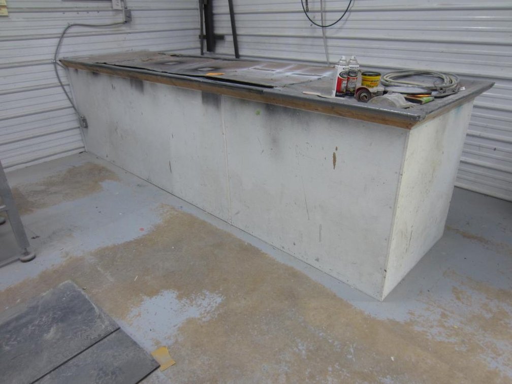 Homemade Down Draft Table (S)