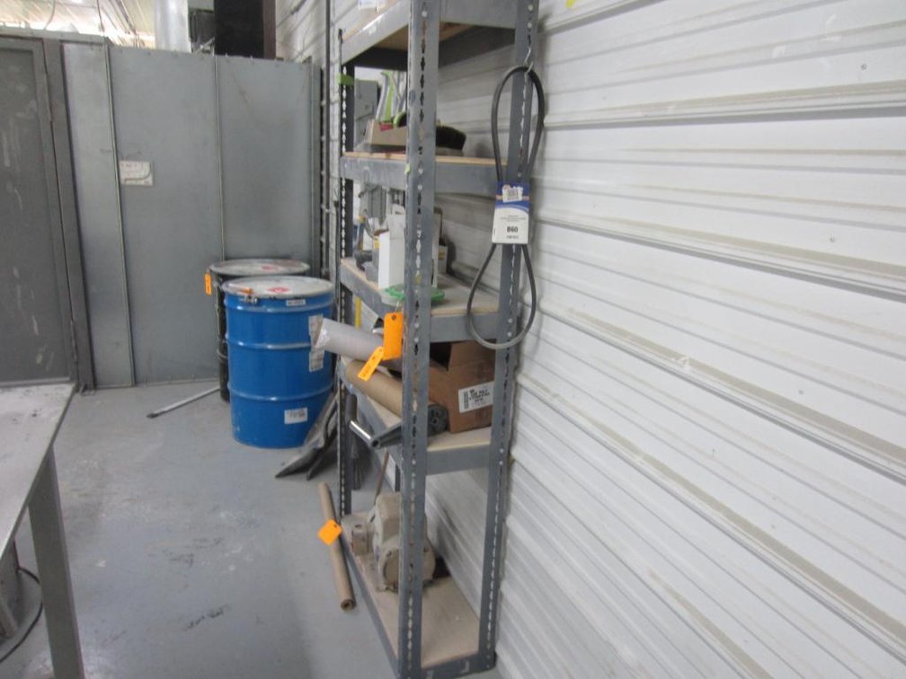 Metal Storage Rack (S)