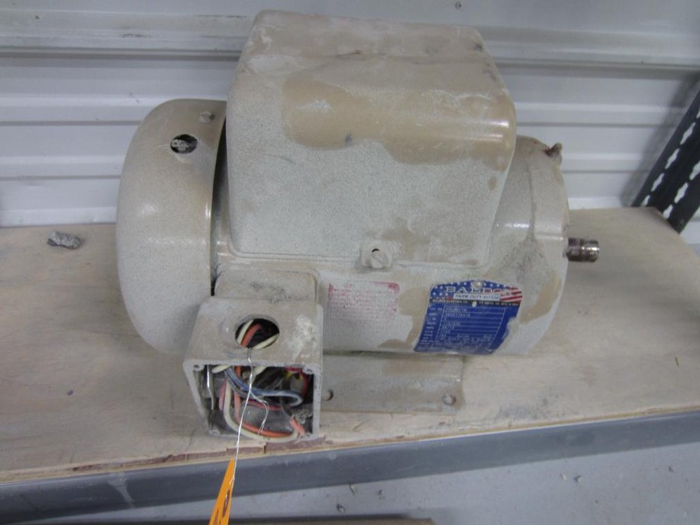 Baldor Electric 2 HP Farm Duty Motor (S)