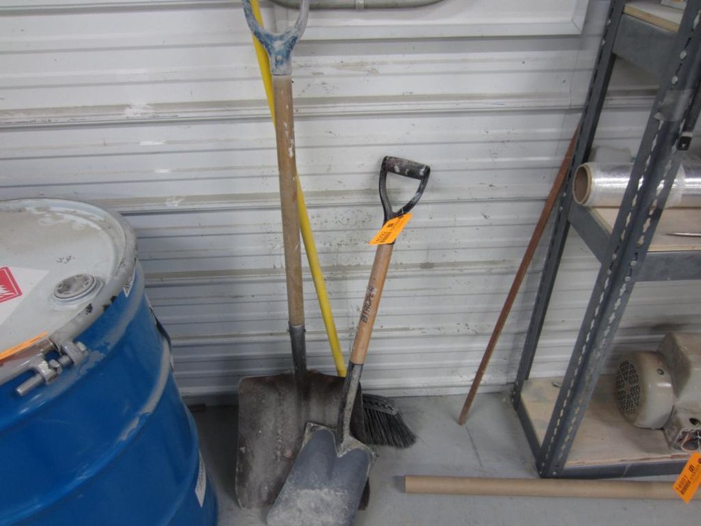(2) Shovels and Broom (S)