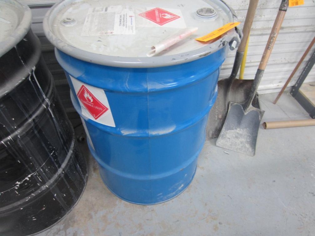 Sherwin-Williams 55 Gallon Drum of Paint, Dark Spray (S)
