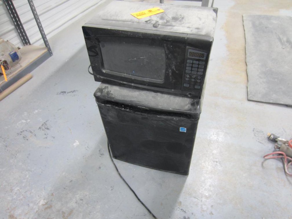 Danby Mini Fridge and Rival Microwave (S)