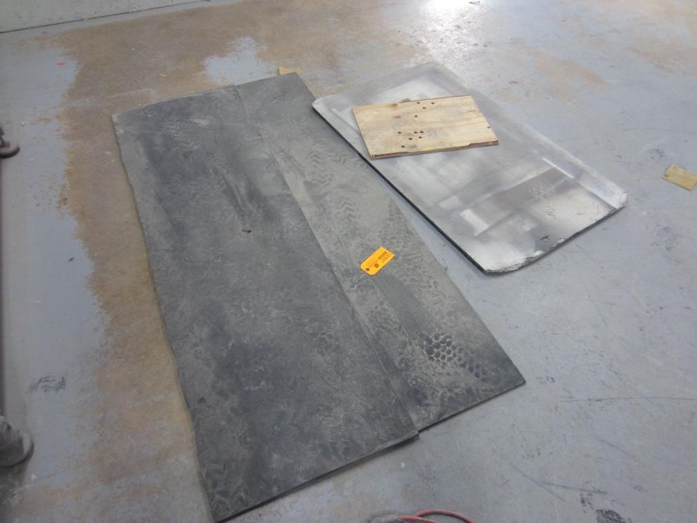 (2) Rubber Floor Mats, 22" x 72" (S)