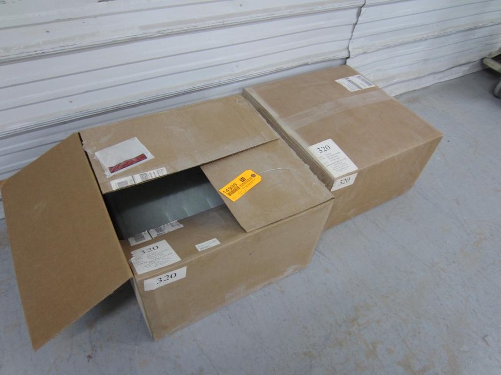(23) Square Air Filters for Paint Booth (S)