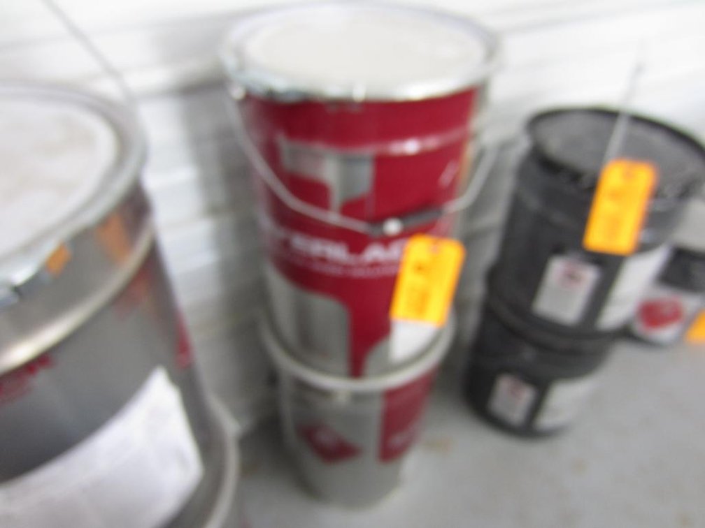 (2) 5-Gallon Pails of Sherwin-Williams Polyurethane Base Coat Pigmented Black