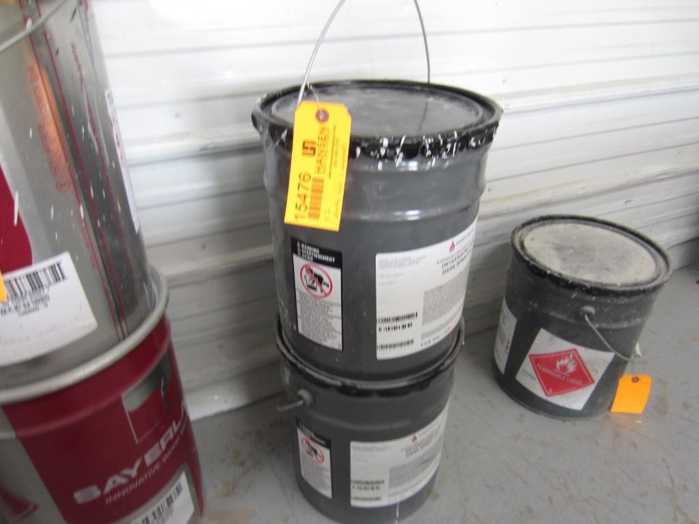 (2) 5-Gallon Pails of Sherwin-Williams Dark Spray (S)