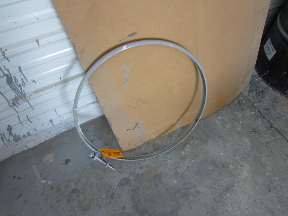 55-Gallon Drum Ring Clamp (S)