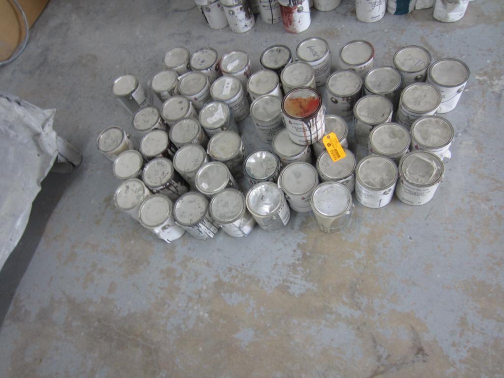 Approximately (45) Misc. 1-Galln Paint Cans (S)