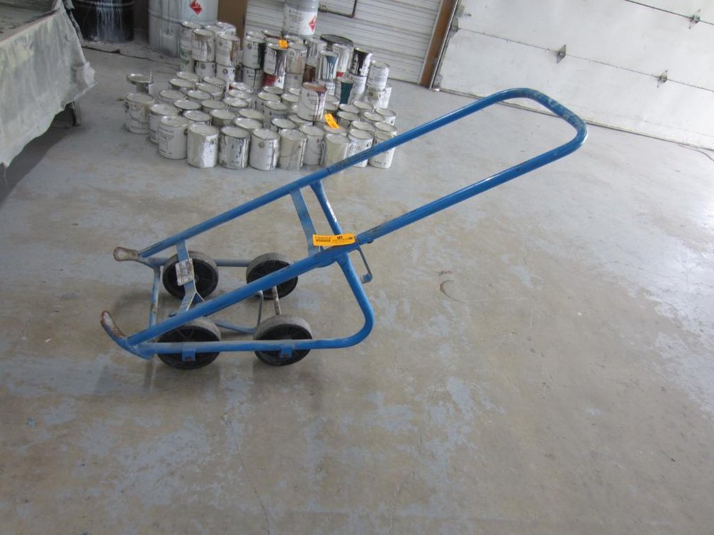 Morse 55-Gallon Drum Dolly (S)