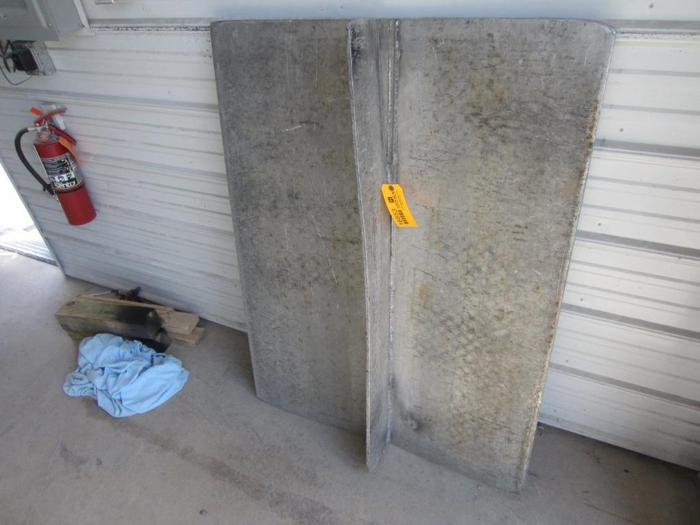 Aluminum Dock Plate (S)