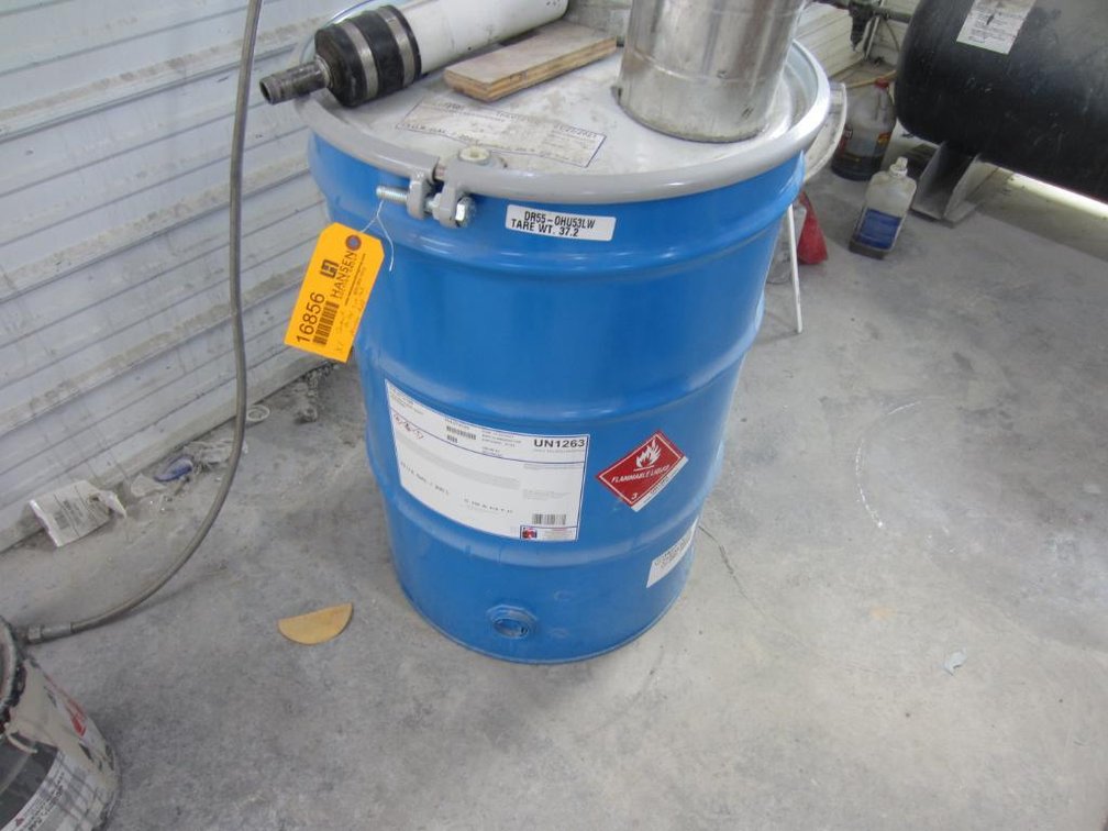 55-Gallon Drum of Polyurethane Light Hardener (S)