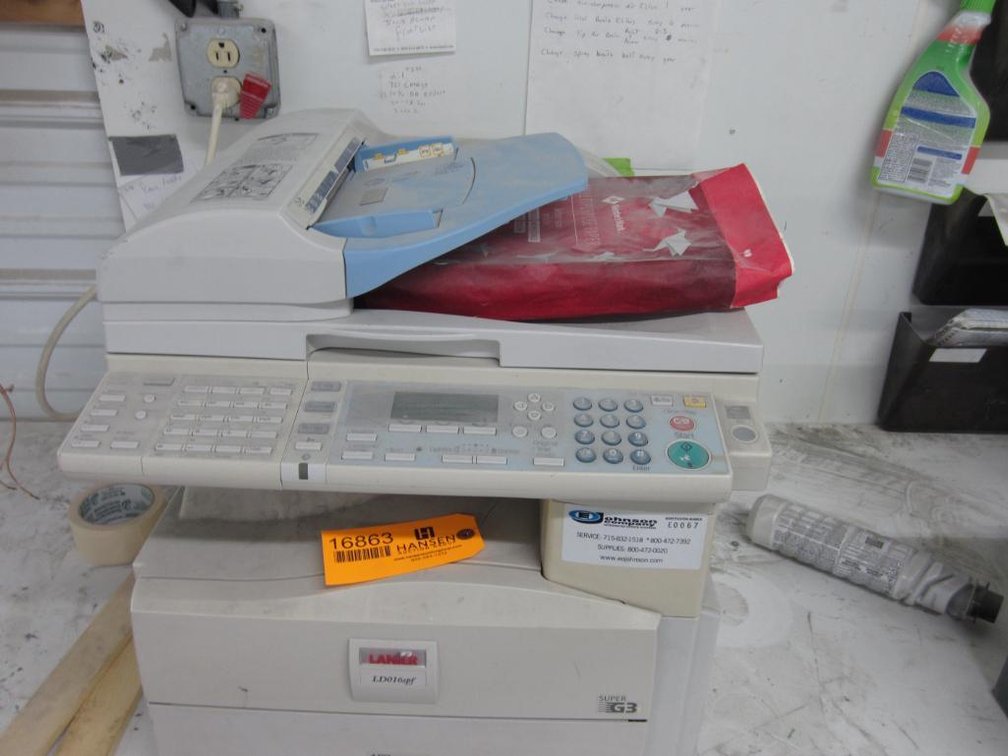 Lanier LD016spf Super G3 Printer (S)