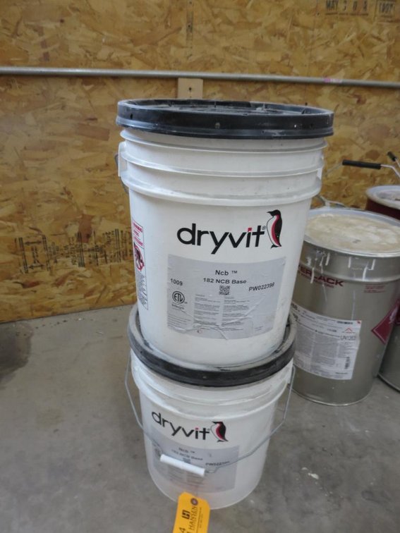 (2) 5-Gallon Pails of Dryvit 182 NCB Base (O)
